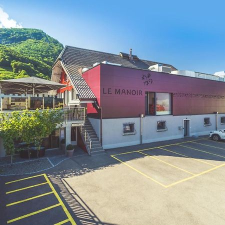 Le Manoir Vionnaz Hotel Exterior foto