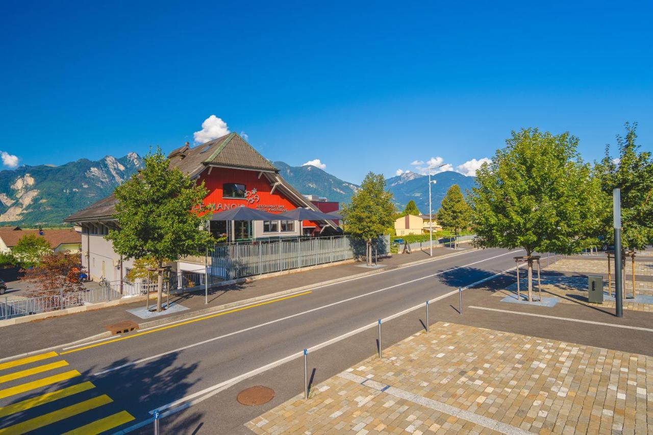 Le Manoir Vionnaz Hotel Exterior foto