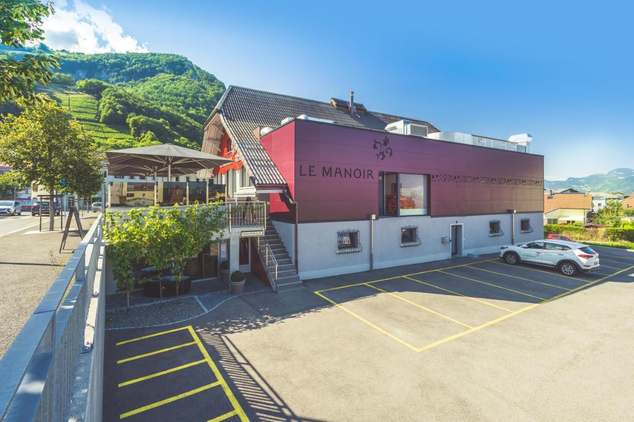 Le Manoir Vionnaz Hotel Exterior foto